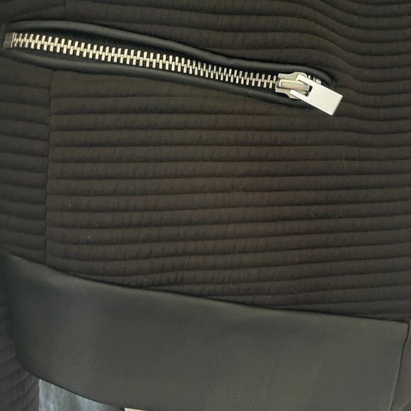 Moto style blazer - Picture 3 of 5